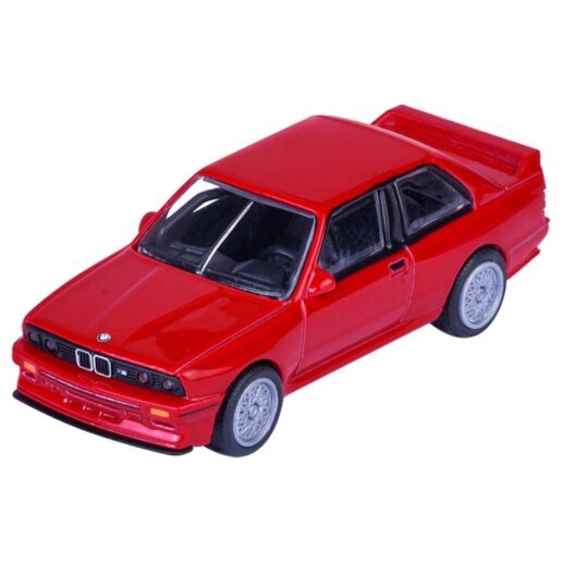 BMW M rojo 1986 car collection