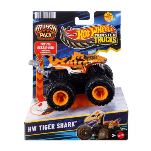 Hot Wheels Monster Trucks assorted car
