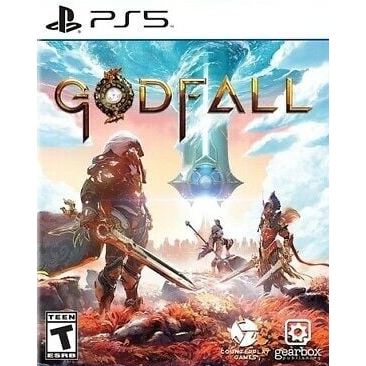 Godfall Playstation 5 PS5 IMPORT