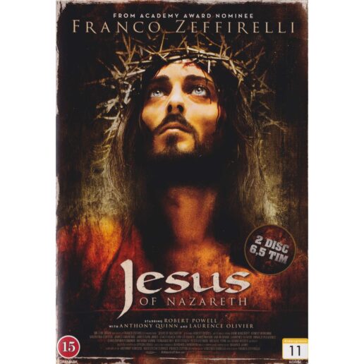 Jesus of Nazareth DVD (Begagnad)