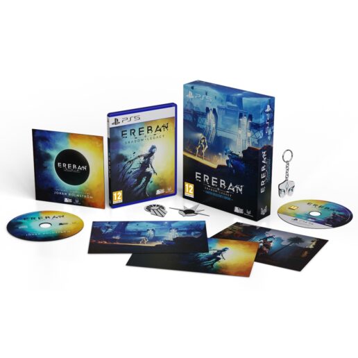 Ereban Shadow Legacy Limited Collectors Edition Playstation 5 PS5