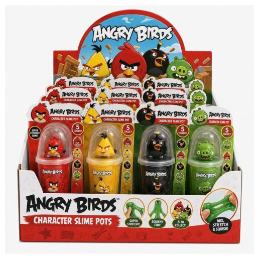 Angry Birds assorted Slime + figure