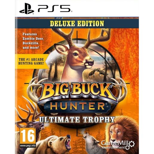 Big Buck Hunter Ultimate Trophy Deluxe Edition Playstation 5 PS5