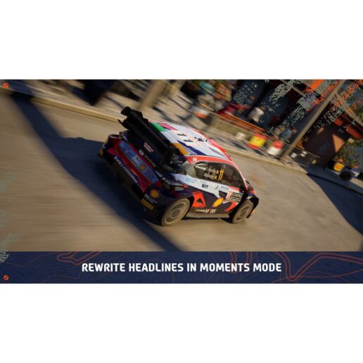 WRC Playstation 5 PS5