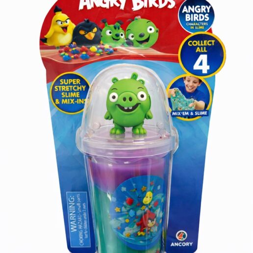 Angry Birds assorted Slime + figure