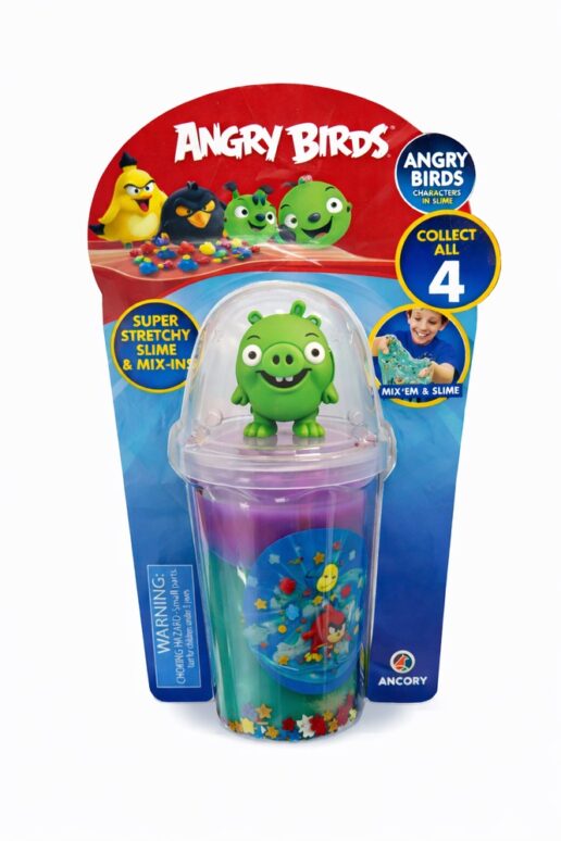 Angry Birds assorted Slime + figure