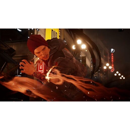 Infamous Second Son Playstation 4 PS4 Hits Nordic