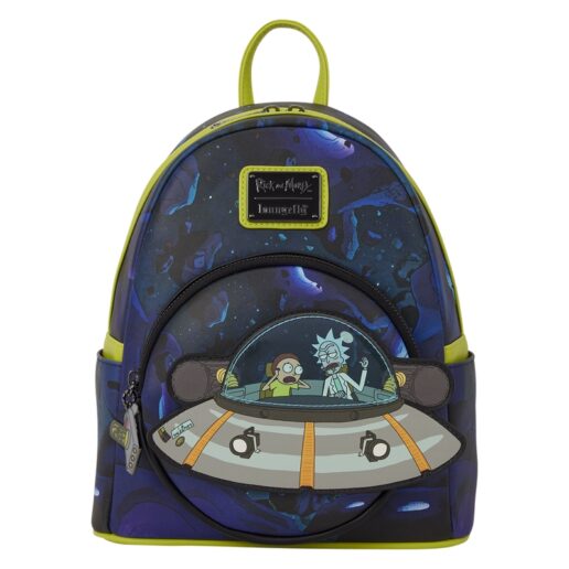 Loungefly Cartoon Network Rick and Morty Space Cruiser Loungefly backpack 26cm