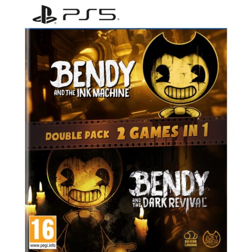 Bendy Double Pack Ink Machine + Dark Revival Playstation 5 PS5