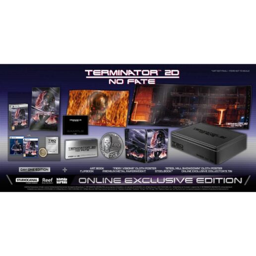 Terminator 2D No Fate Online Exclusive Edition Playstation 5 PS5