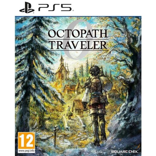 Octopath Traveler 0 Playstation 5 PS5