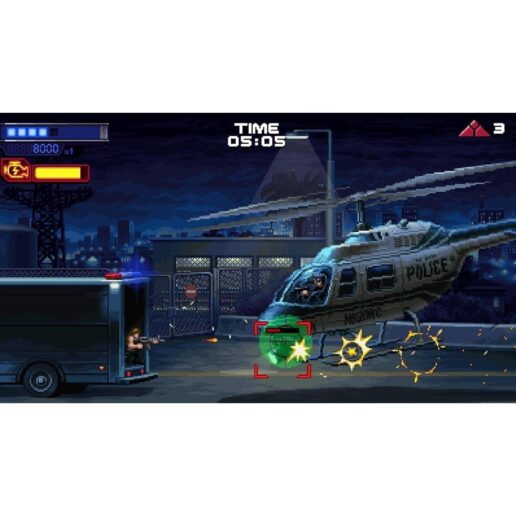 Terminator 2D No Fate Playstation 4 PS4