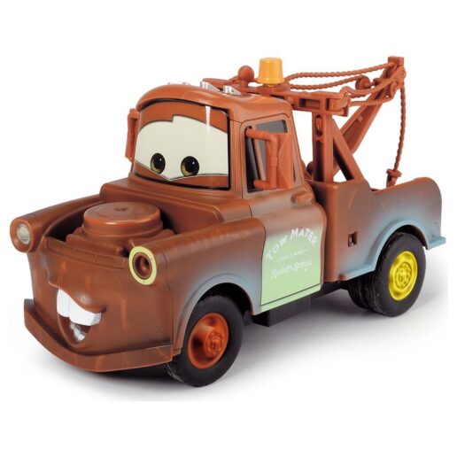 Disney Cars Mater turbo radio controlled car
