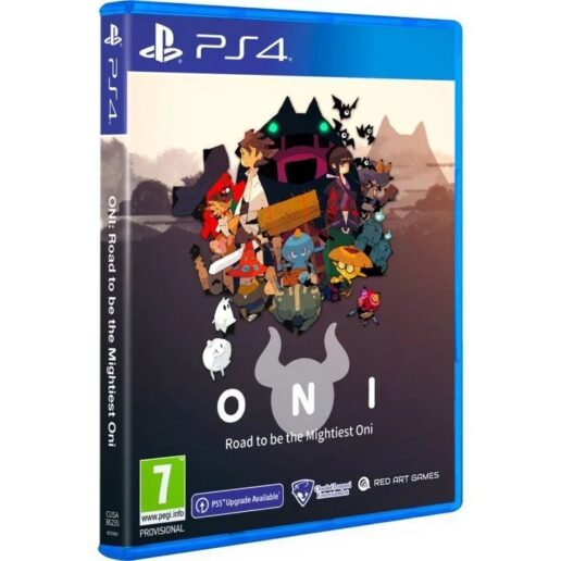 Oni Road to be the Mightiest Oni Playstation 4 PS4