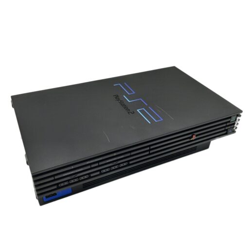 Playstation 2 PS2 Black Chippad (Begagnad)