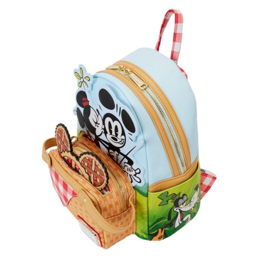 Loungefly Disney Mickey & Friends Picnic Basket backpack 26cm