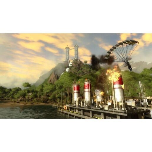 Ultimate Action Triple Pack Just Cause 2 Sleeping Dogs Tomb Raider Playstation 3 PS3