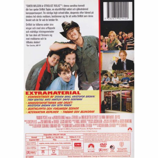 Drillbit Taylor DVD (Begagnad)