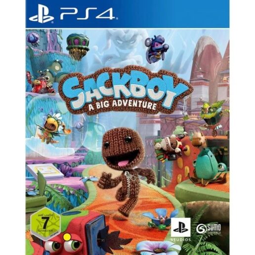Sackboy Big Adventure Playstation 4 PS4 UK AR