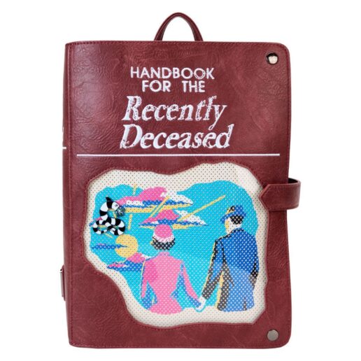 Loungefly Beetlejuice Handbook backpack 30cm