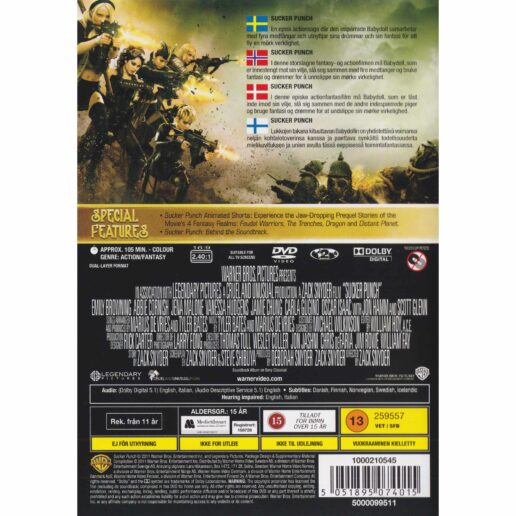 Sucker Punch DVD (Begagnad)
