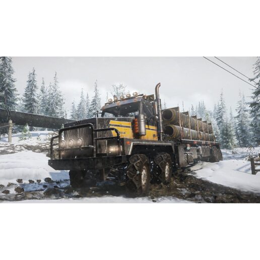 Snowrunner Playstation 5 PS5 ES IT PT Multi-Language in Game