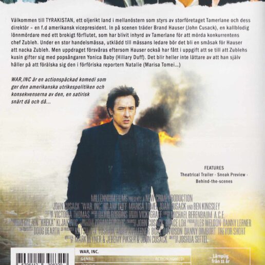 War Inc DVD (Begagnad)