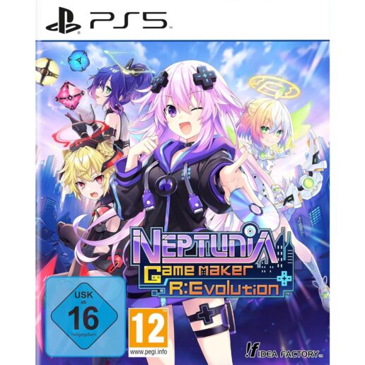Neptunia Game Maker R:Evolution Playstation 5 PS5