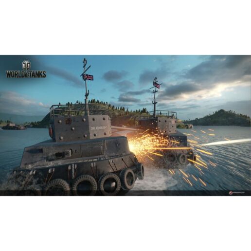 World of Tanks Xbox 360 Nordic (Begagnad)