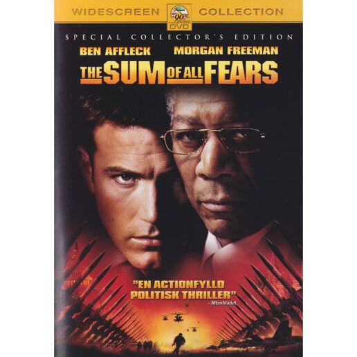 The Sum of All Fears DVD (Begagnad)