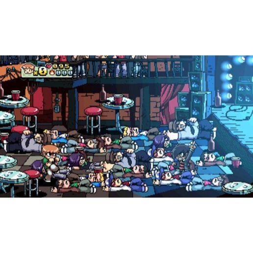 Scott Pilgrim Vs The World The Game Complete Edition Playstation 4 PS4 Limited Run IMPORT