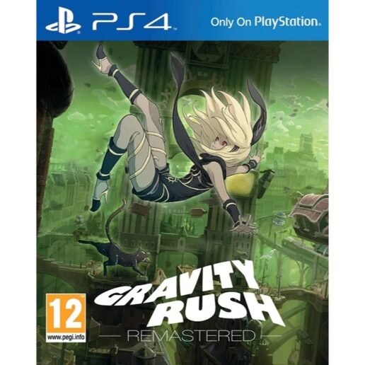 Gravity Rush Remastered Playstation 4 PS4 Gravity Rush Remastered Playstation 4 PS4