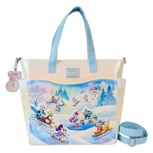 Loungefly Disney Mickey and Friends Winter Wonderland bag