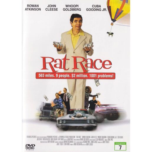 Rat Race DVD (Begagnad)