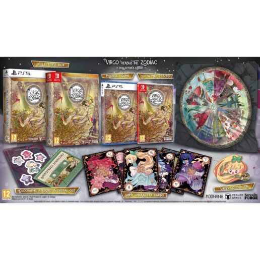 Virgo Verus The Zodiac Collectors Edition Playstation 5 PS5