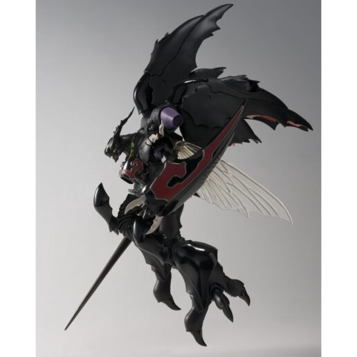 Aura Battler Dunbine The Robot Spirits Side AB Zwarth HD figure 18cm