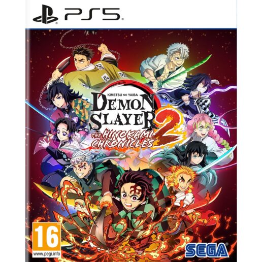 Demon Slayer Kimetsu no Yaiba The Hinokami Chronicles 2 Playstation 5 PS5