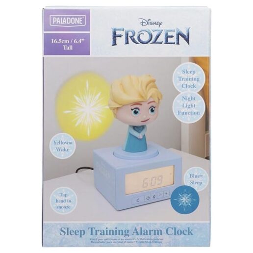 Frozen Elsa Sleep Training Alarm Clock