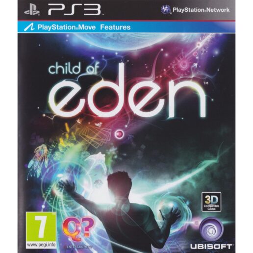 Child of Eden Playstation 3 PS3