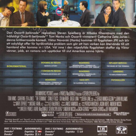 The Terminal DVD (Begagnad)