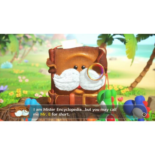 Yoshi and the Mysterious Book Nintendo Switch 2