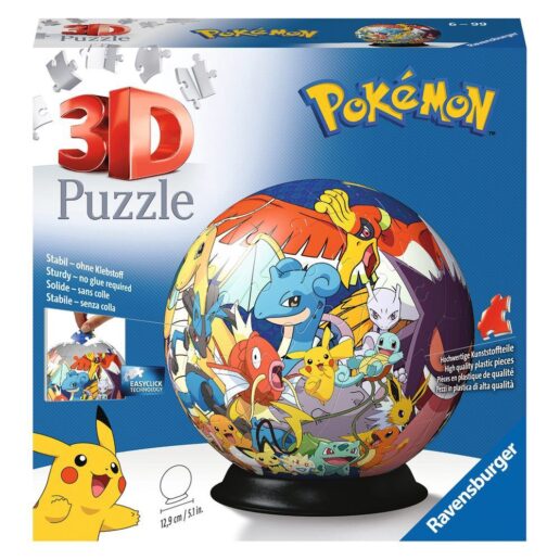 Pokemon puzzleball 72pcs