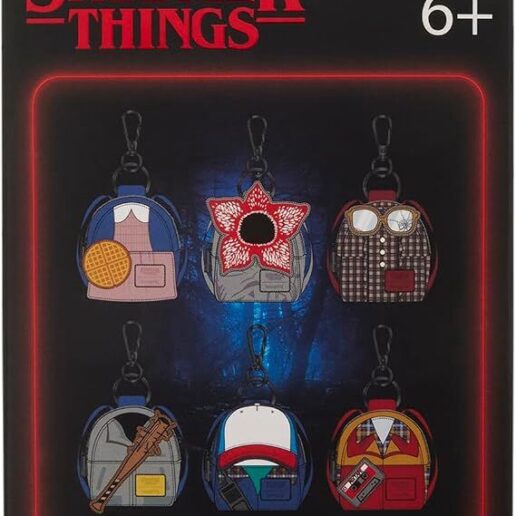 Llavero Mochila Charms Netflix Stranger Things 10th Anniversary Mystery