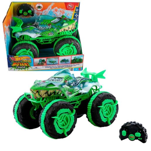 Hot Wheels Monster Trucks Mutant Chaos Radio-controlled off-road car