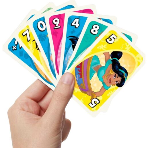 UNO Disney Princesses card game