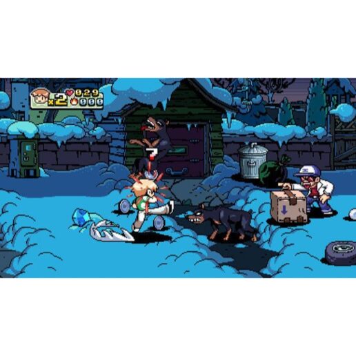 Scott Pilgrim Vs The World The Game Complete Edition Playstation 4 PS4 Limited Run IMPORT
