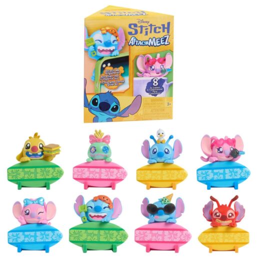 Disney Stitch Attachmeez series 2 assorted surprise figure