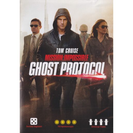 Ghost Protocol DVD (Begagnad)