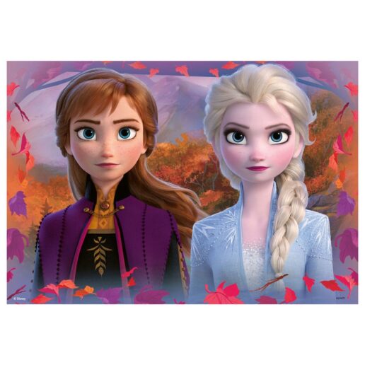 Disney Frozen 2 puzzle 2x12pcs