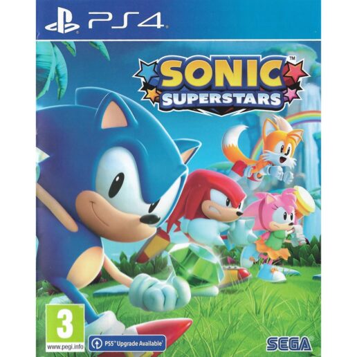 Sonic Superstars Playstation 4 PS4